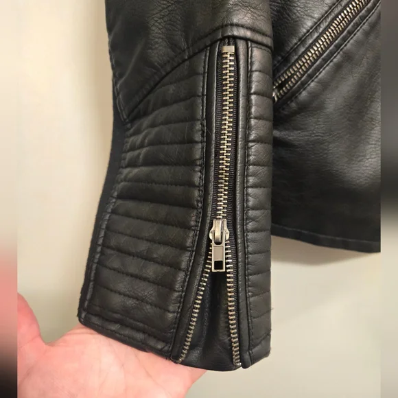Torrid Leather Jacket - Picture 2 of 10